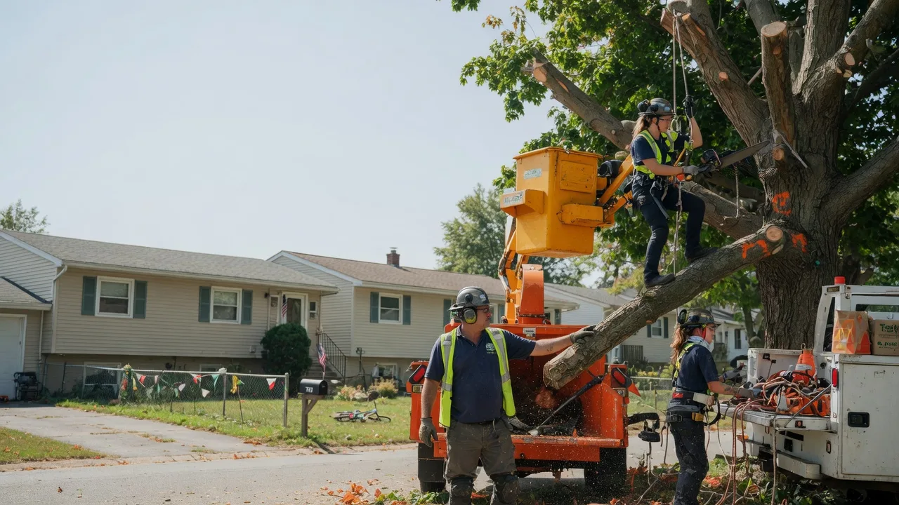 Tree Services in Hollow Rock, TN near me